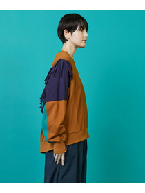 【FRAPBOIS】フリンジスウェット 詳細画像 キャメル 12