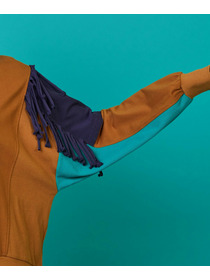 【FRAPBOIS】フリンジスウェット 詳細画像 キャメル 13