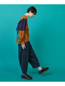 【FRAPBOIS】フリンジスウェット 詳細画像 キャメル 16