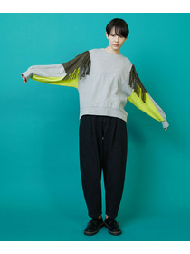 【FRAPBOIS】フリンジスウェット 詳細画像 キャメル 5