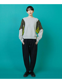 【FRAPBOIS】フリンジスウェット 詳細画像 キャメル 6