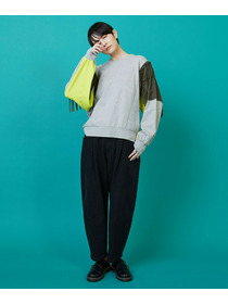 【FRAPBOIS】フリンジスウェット 詳細画像 キャメル 7