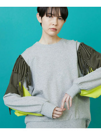 【FRAPBOIS】フリンジスウェット 詳細画像 キャメル 9