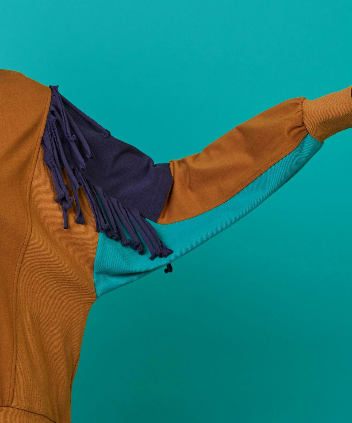 [FRAPBOIS] 流蘇衛衣 細部圖 駝色 13