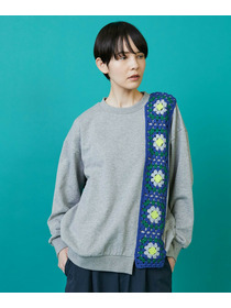 【FRAPBOIS】グラニースクエアスウェット 詳細画像 ターコイズブルー 10