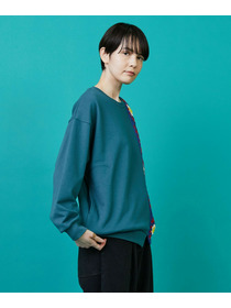 【FRAPBOIS】グラニースクエアスウェット 詳細画像 ターコイズブルー 13