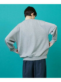 【FRAPBOIS】グラニースクエアスウェット 詳細画像 ターコイズブルー 2