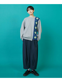 【FRAPBOIS】グラニースクエアスウェット 詳細画像 ターコイズブルー 6