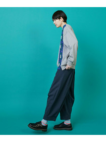 【FRAPBOIS】グラニースクエアスウェット 詳細画像 ターコイズブルー 7