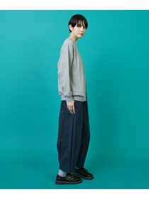 【FRAPBOIS】グラニースクエアスウェット 詳細画像 ターコイズブルー 8