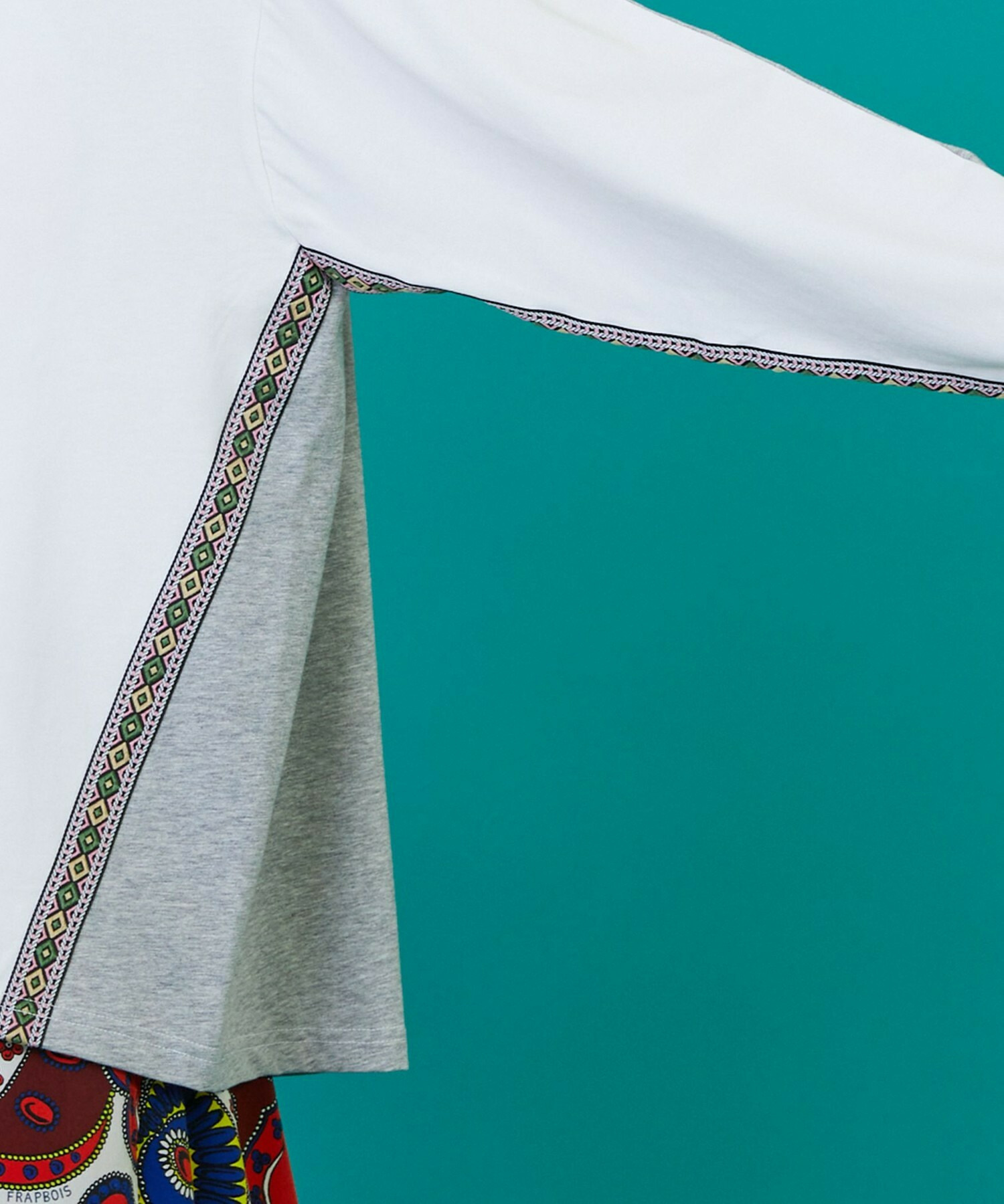 [FRAPBOIS] Tyrol Cut 剪裁與縫製細部圖 黑色 5