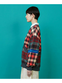 【FRAPBOIS】チェットレーナー 詳細画像 ブルー系その他 1