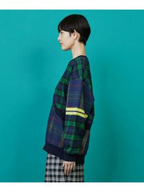 【FRAPBOIS】チェットレーナー 詳細画像 ブルー系その他 10