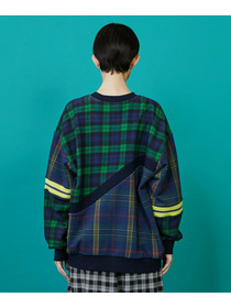 【FRAPBOIS】チェットレーナー 詳細画像 ブルー系その他 11