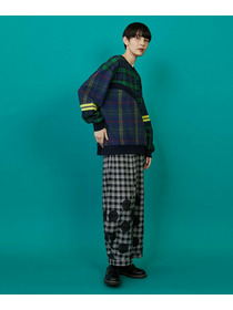 【FRAPBOIS】チェットレーナー 詳細画像 ブルー系その他 15