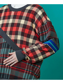 【FRAPBOIS】チェットレーナー 詳細画像 ブルー系その他 3