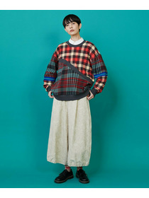 【FRAPBOIS】チェットレーナー 詳細画像 ブルー系その他 9