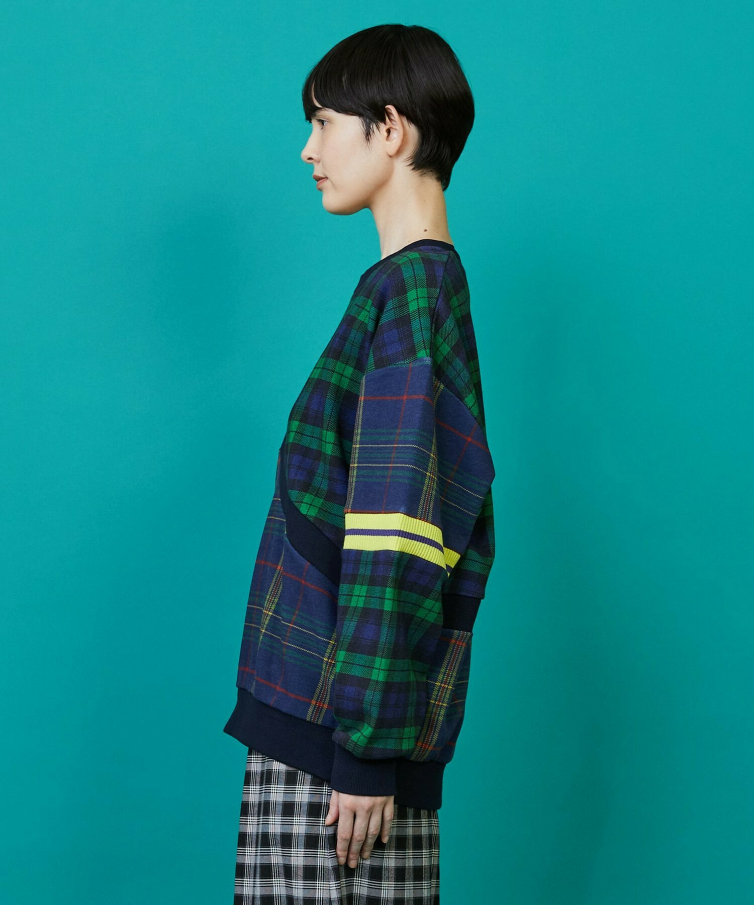 【FRAPBOIS】チェットレーナー 詳細画像 ブルー系その他 10