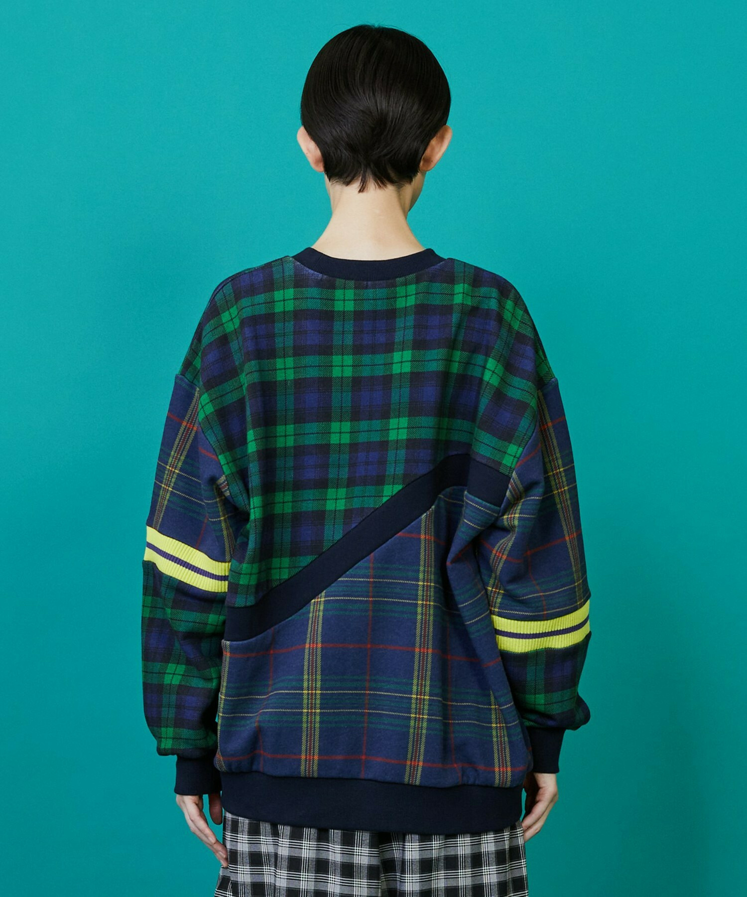 【FRAPBOIS】チェットレーナー 詳細画像 ブルー系その他 11