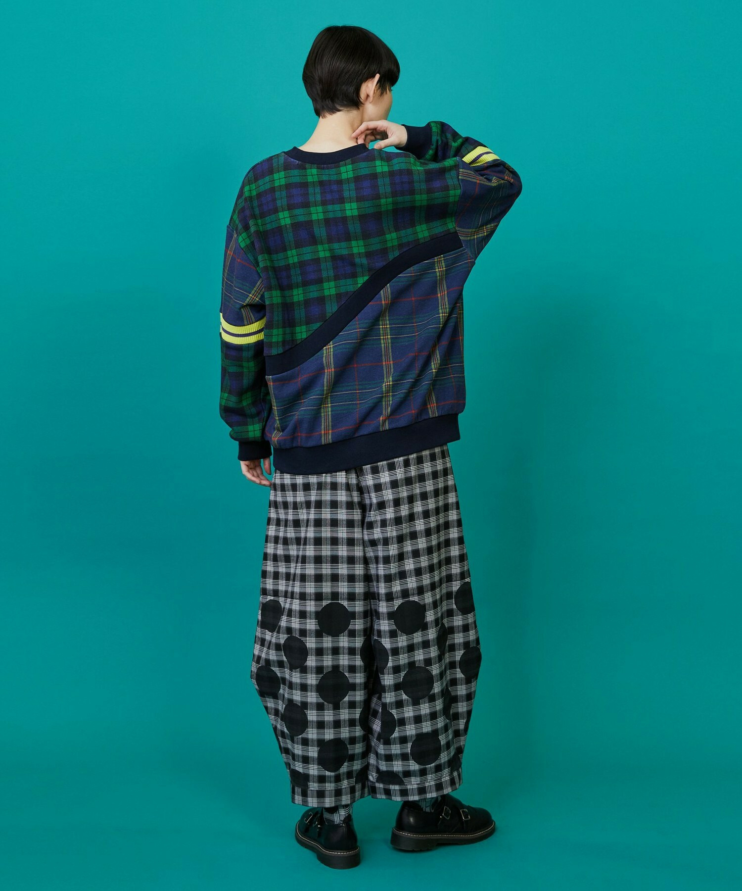 【FRAPBOIS】チェットレーナー 詳細画像 ブルー系その他 14