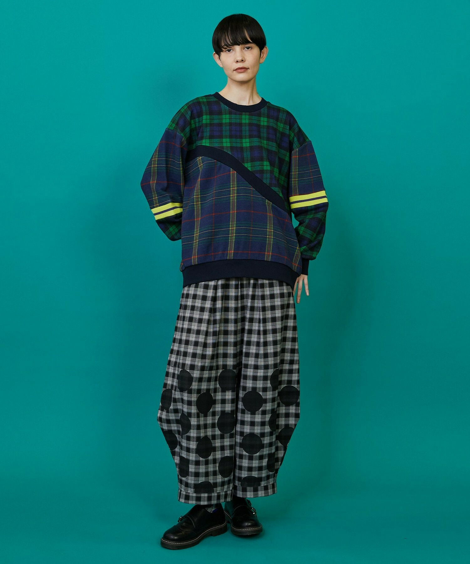 【FRAPBOIS】チェットレーナー 詳細画像 ブルー系その他 16