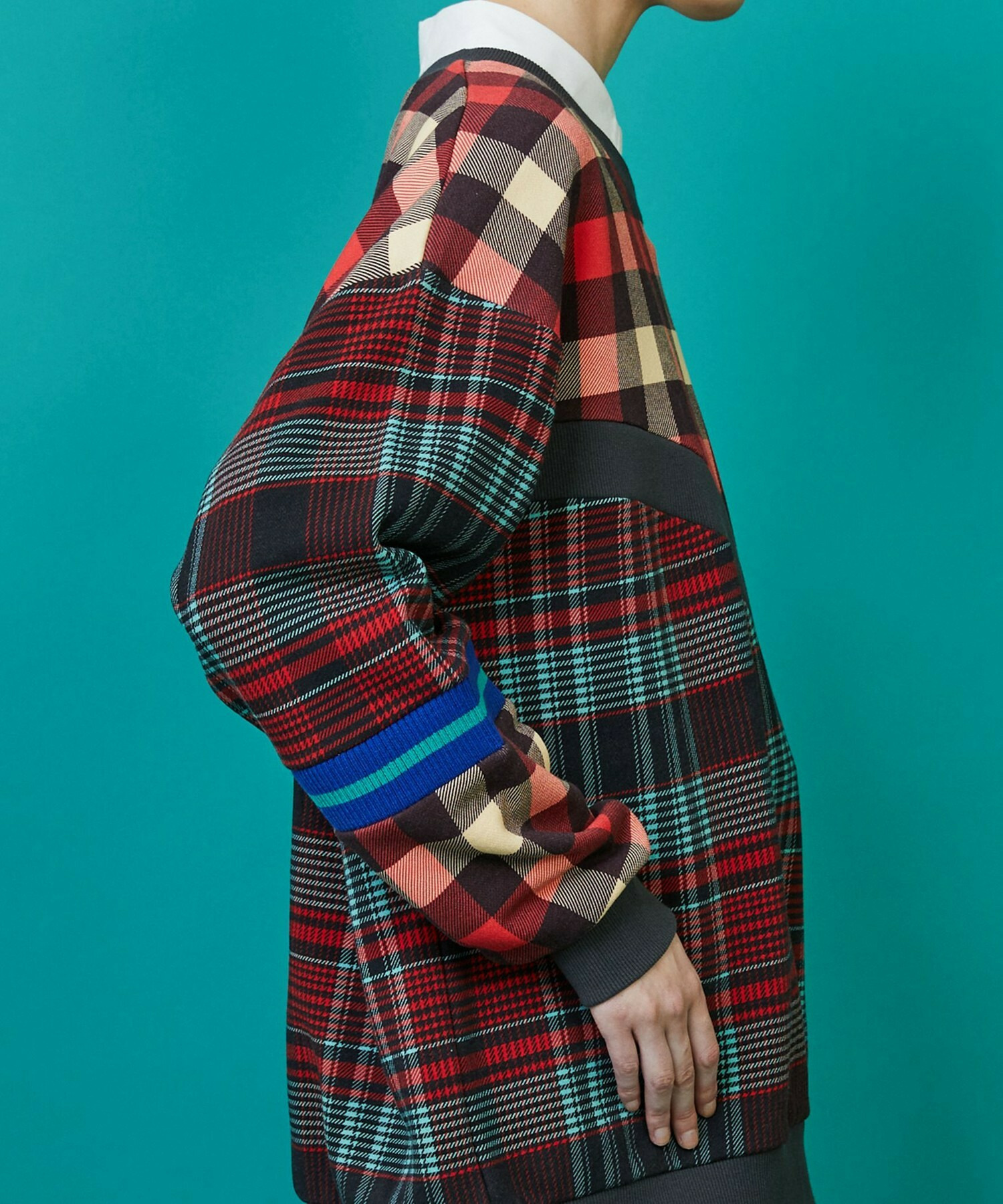 【FRAPBOIS】チェットレーナー 詳細画像 ブルー系その他 4