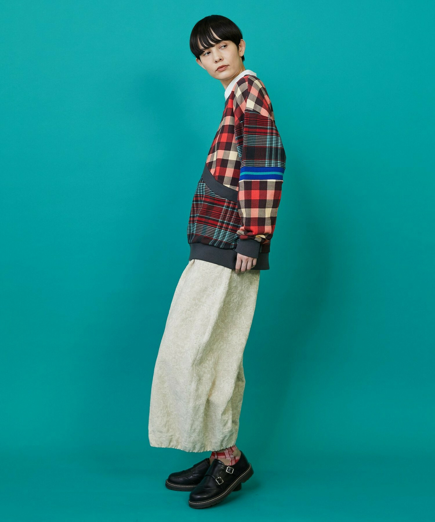 【FRAPBOIS】チェットレーナー 詳細画像 ブルー系その他 7