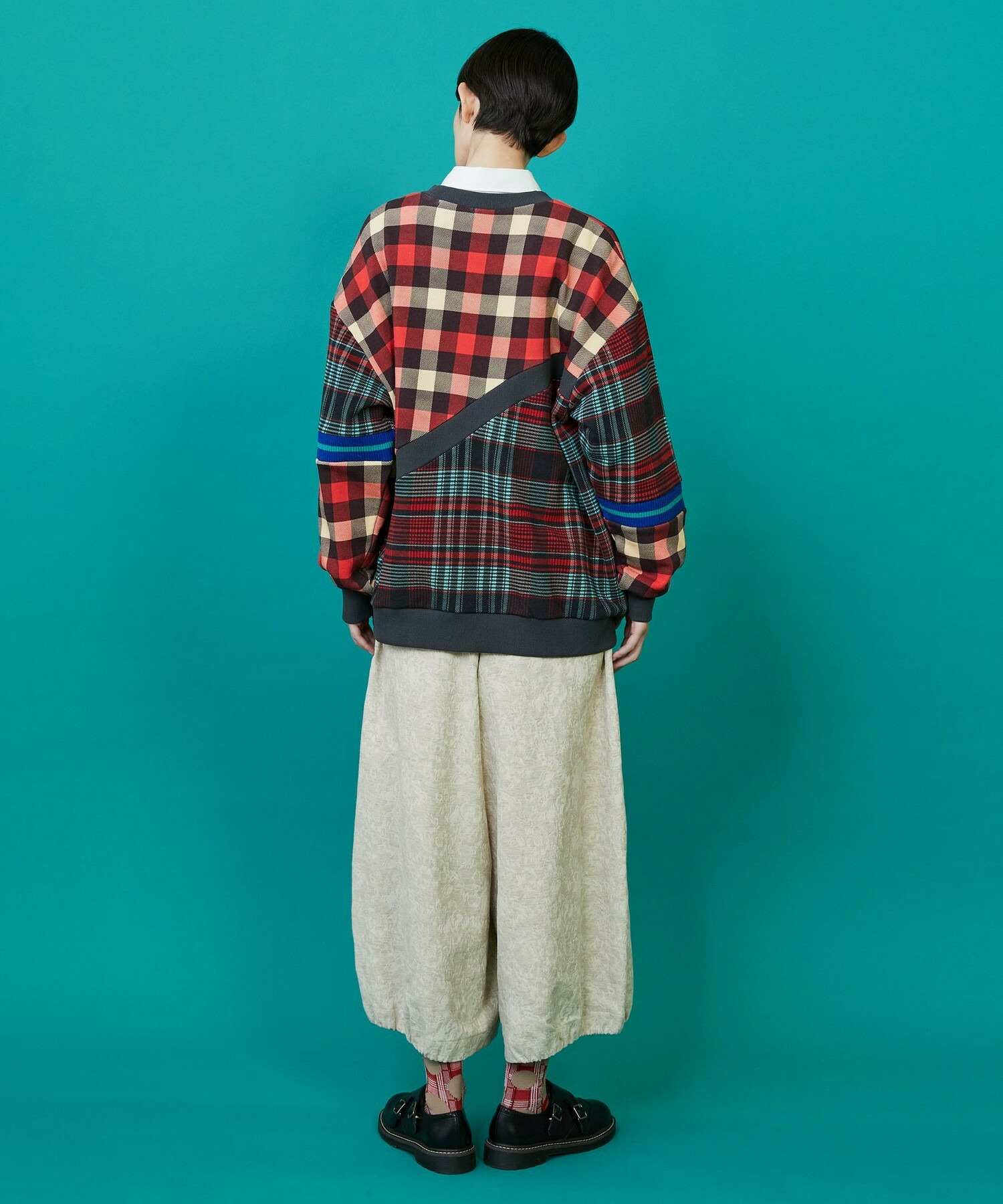 【FRAPBOIS】チェットレーナー 詳細画像 ブルー系その他 8