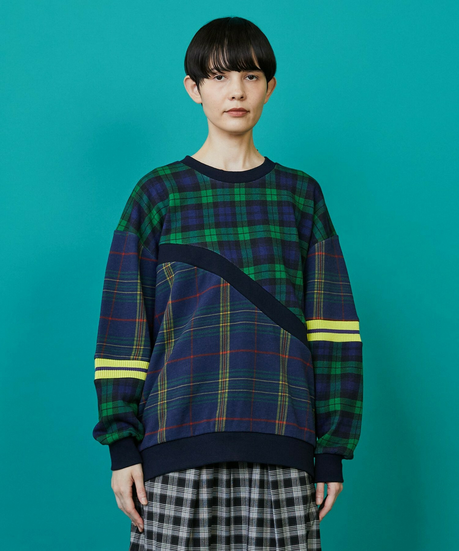 【FRAPBOIS】チェットレーナー 詳細画像 ブルー系その他 1