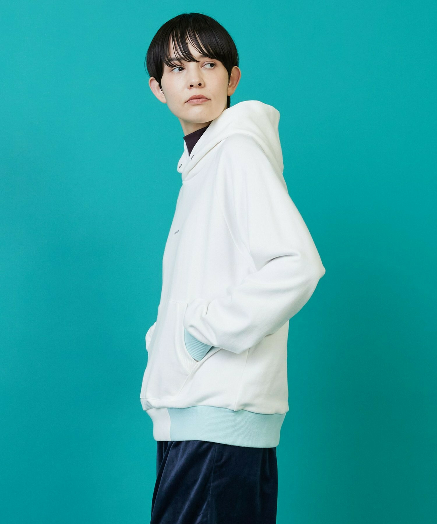 【FRAPBOIS】テイスパーカー 詳細画像 ブラック 1