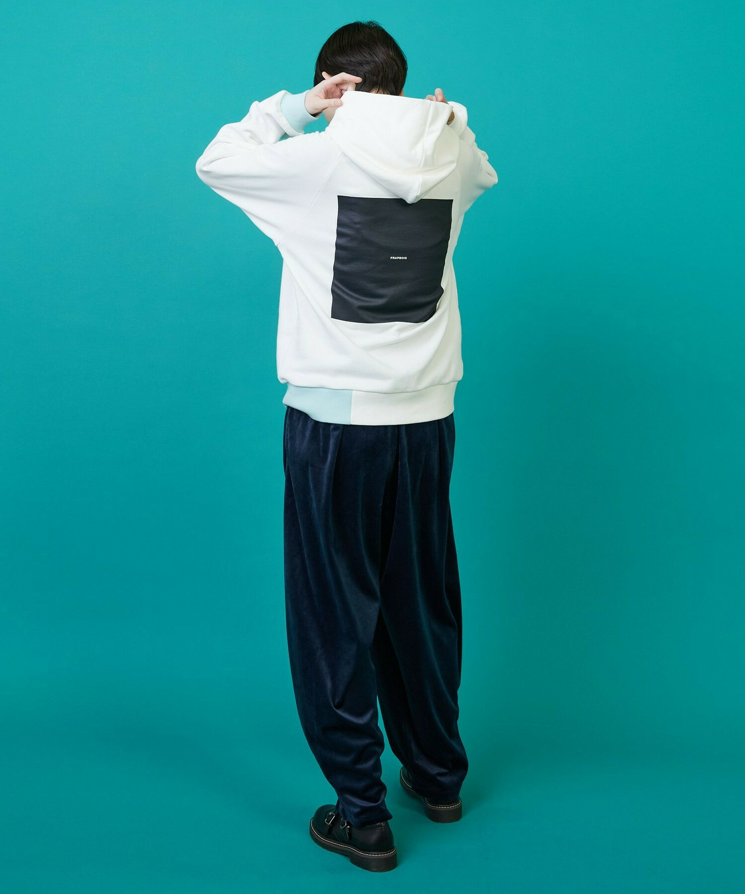 【FRAPBOIS】テイスパーカー 詳細画像 ブラック 10