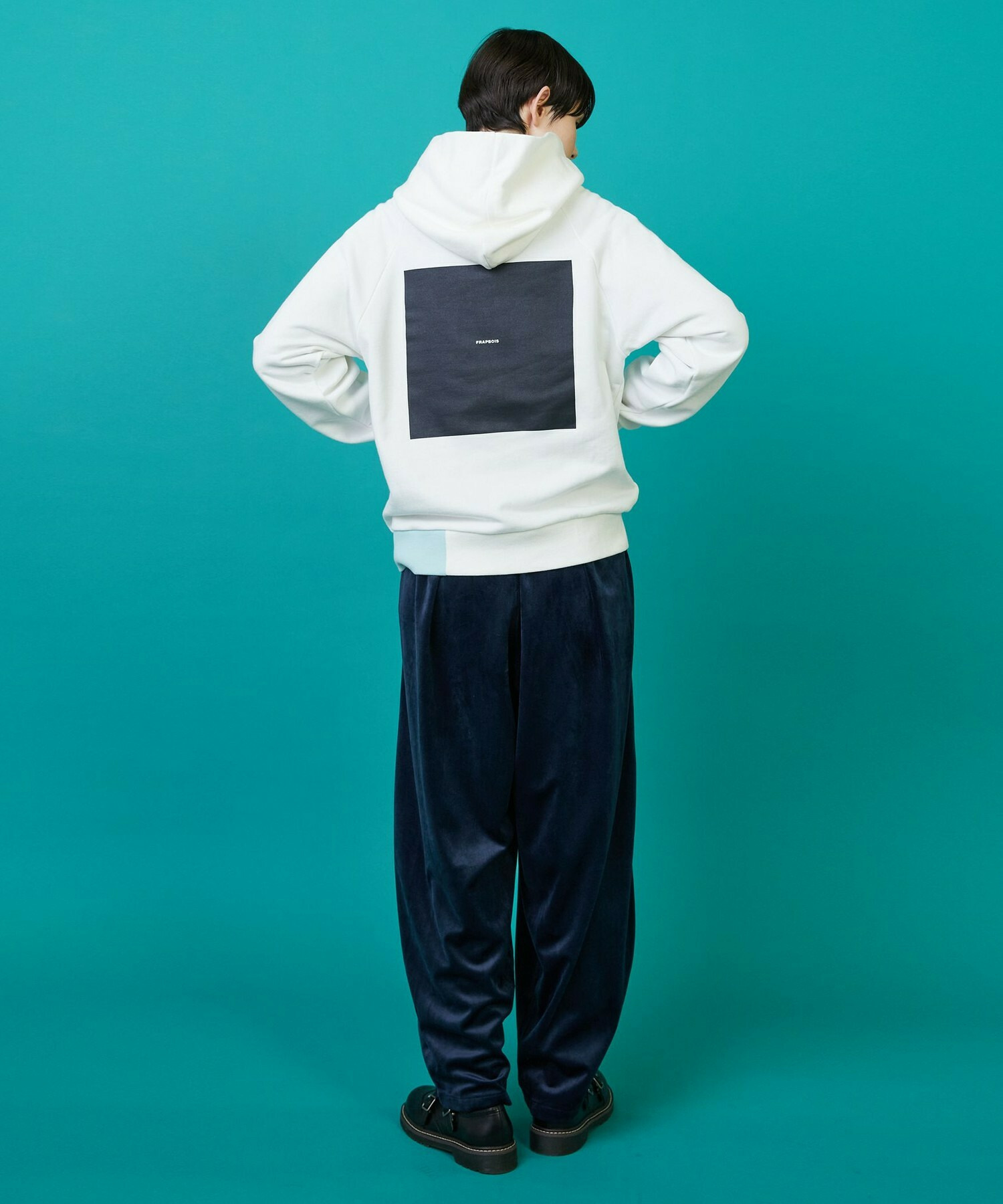 【FRAPBOIS】テイスパーカー 詳細画像 ブラック 11