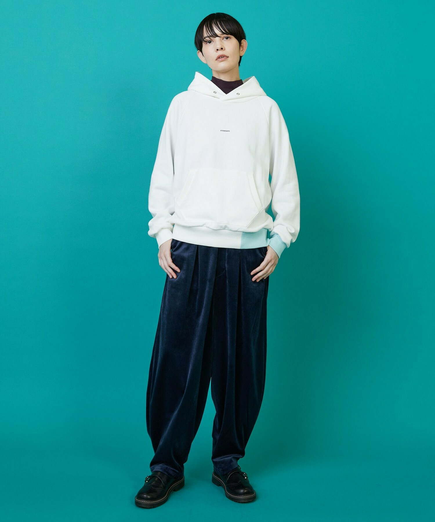 【FRAPBOIS】テイスパーカー 詳細画像 ブラック 12