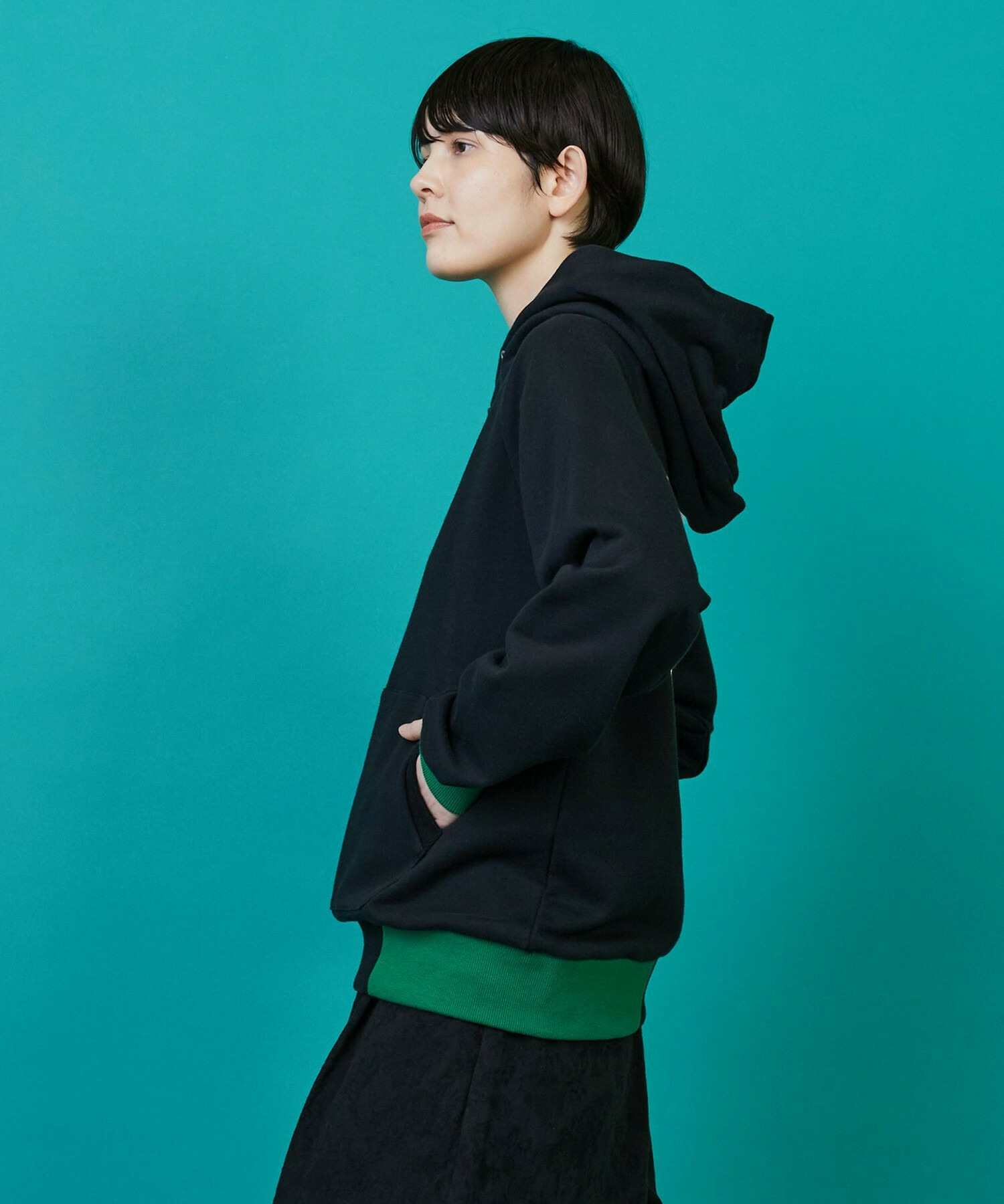 【FRAPBOIS】テイスパーカー 詳細画像 ブラック 14