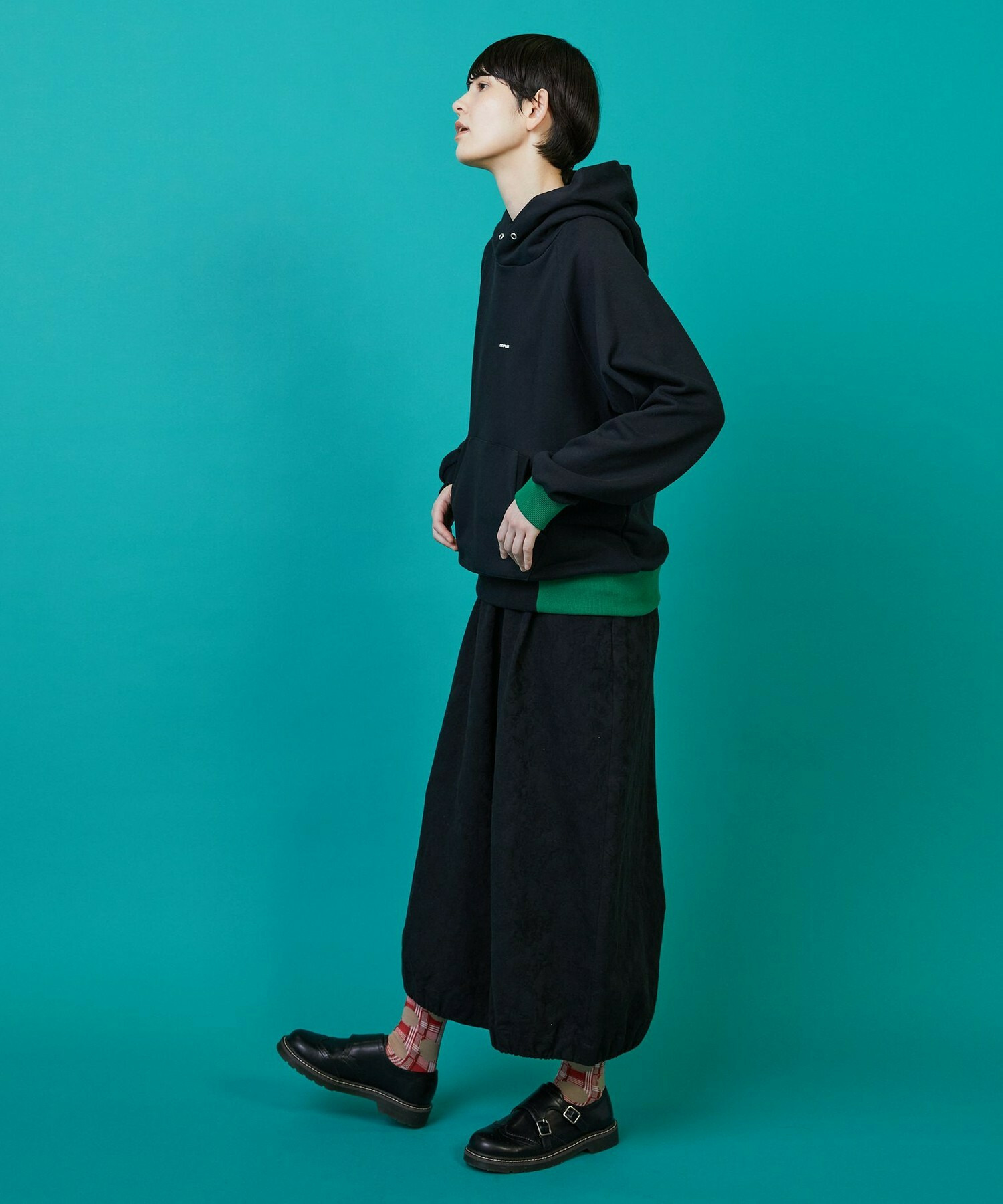 【FRAPBOIS】テイスパーカー 詳細画像 ブラック 17