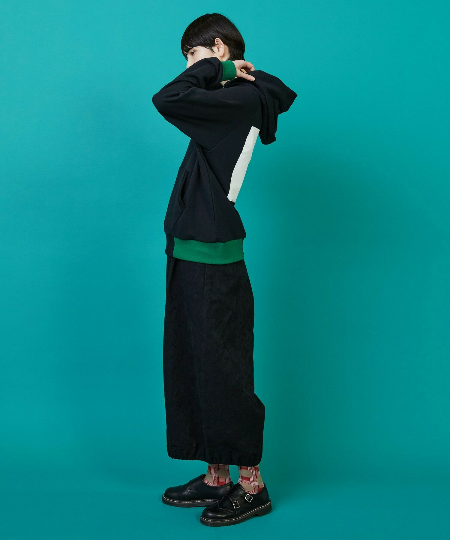 【FRAPBOIS】テイスパーカー 詳細画像 ブラック 18