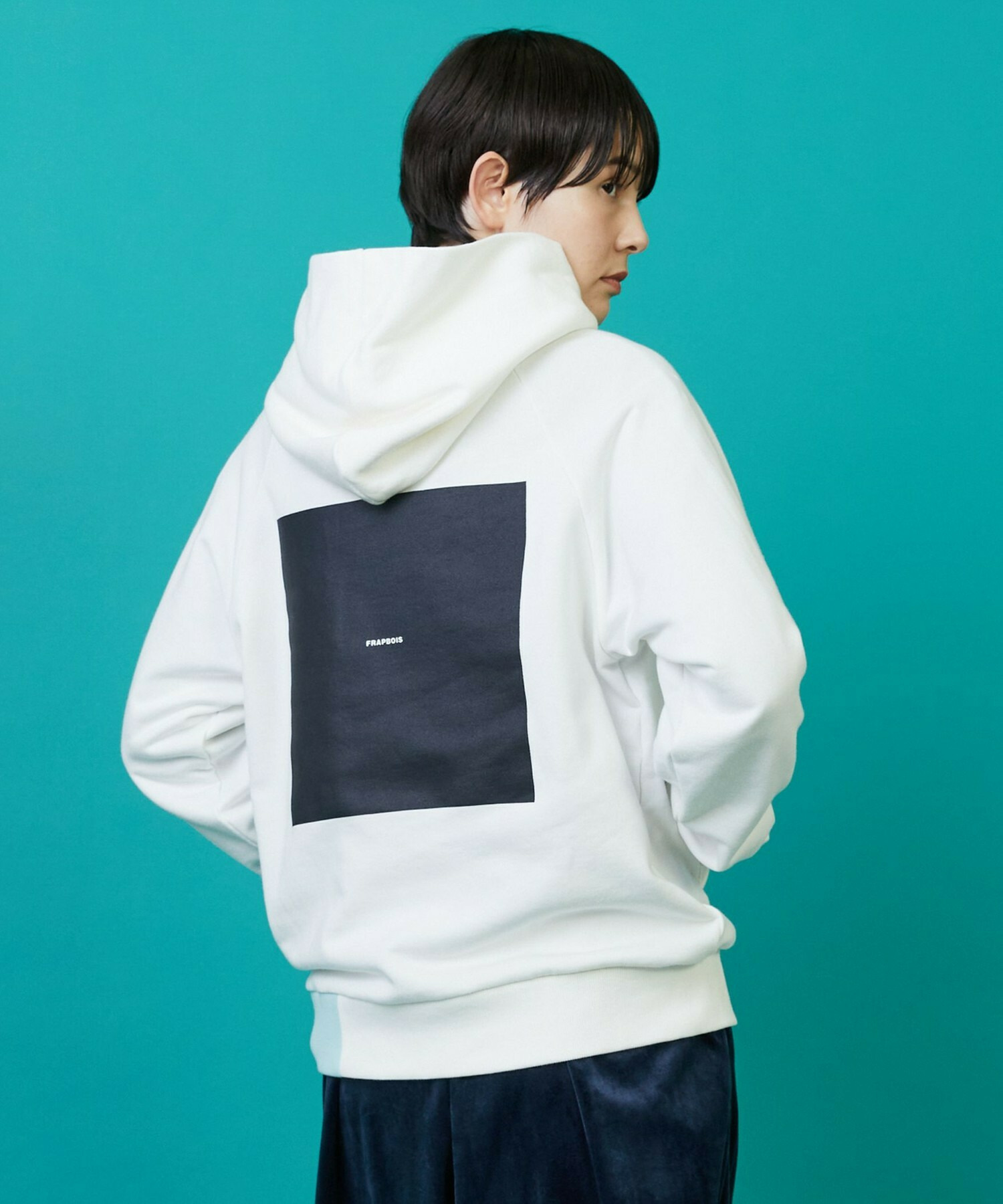 【FRAPBOIS】テイスパーカー 詳細画像 ブラック 2