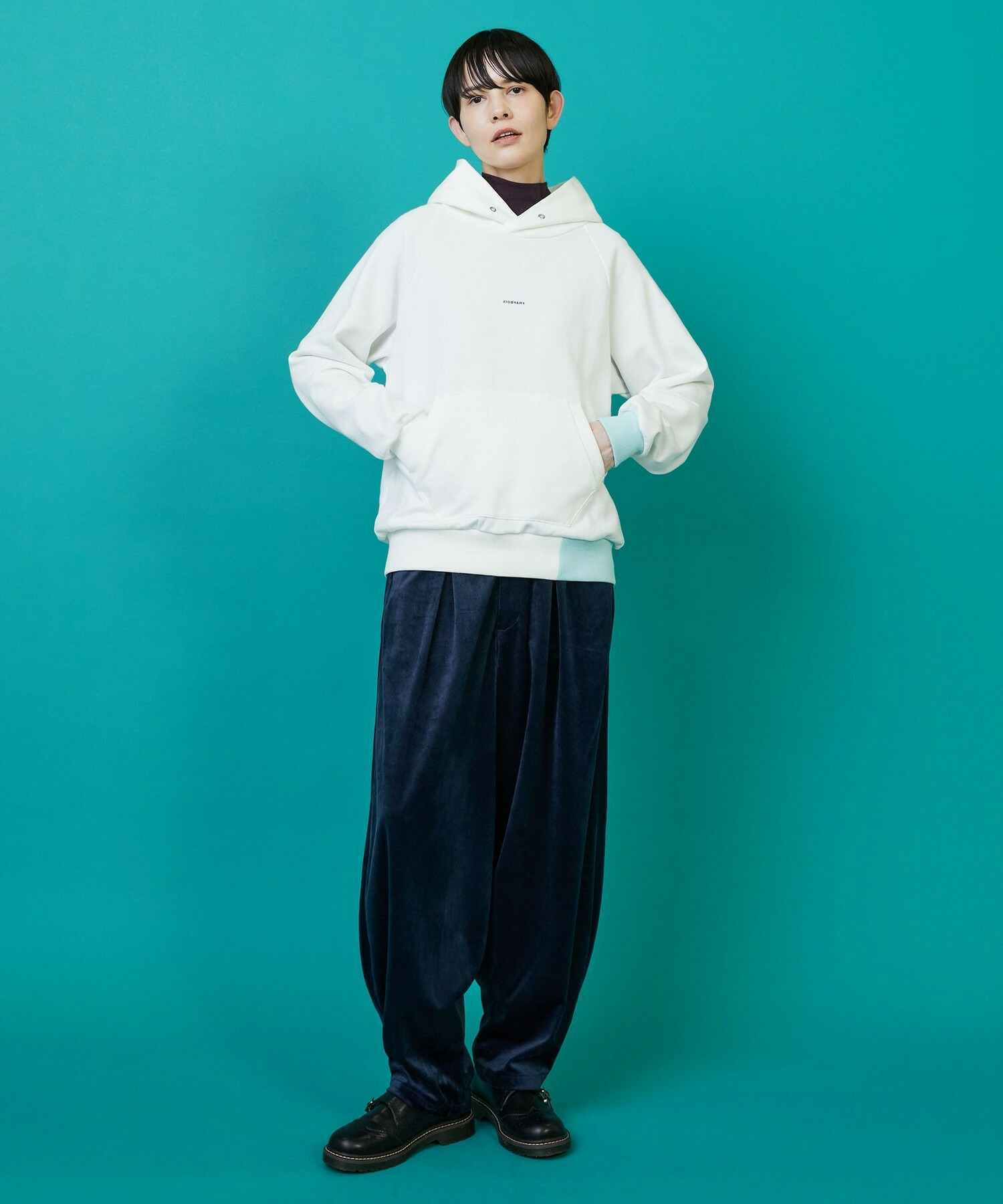 【FRAPBOIS】テイスパーカー 詳細画像 ブラック 8