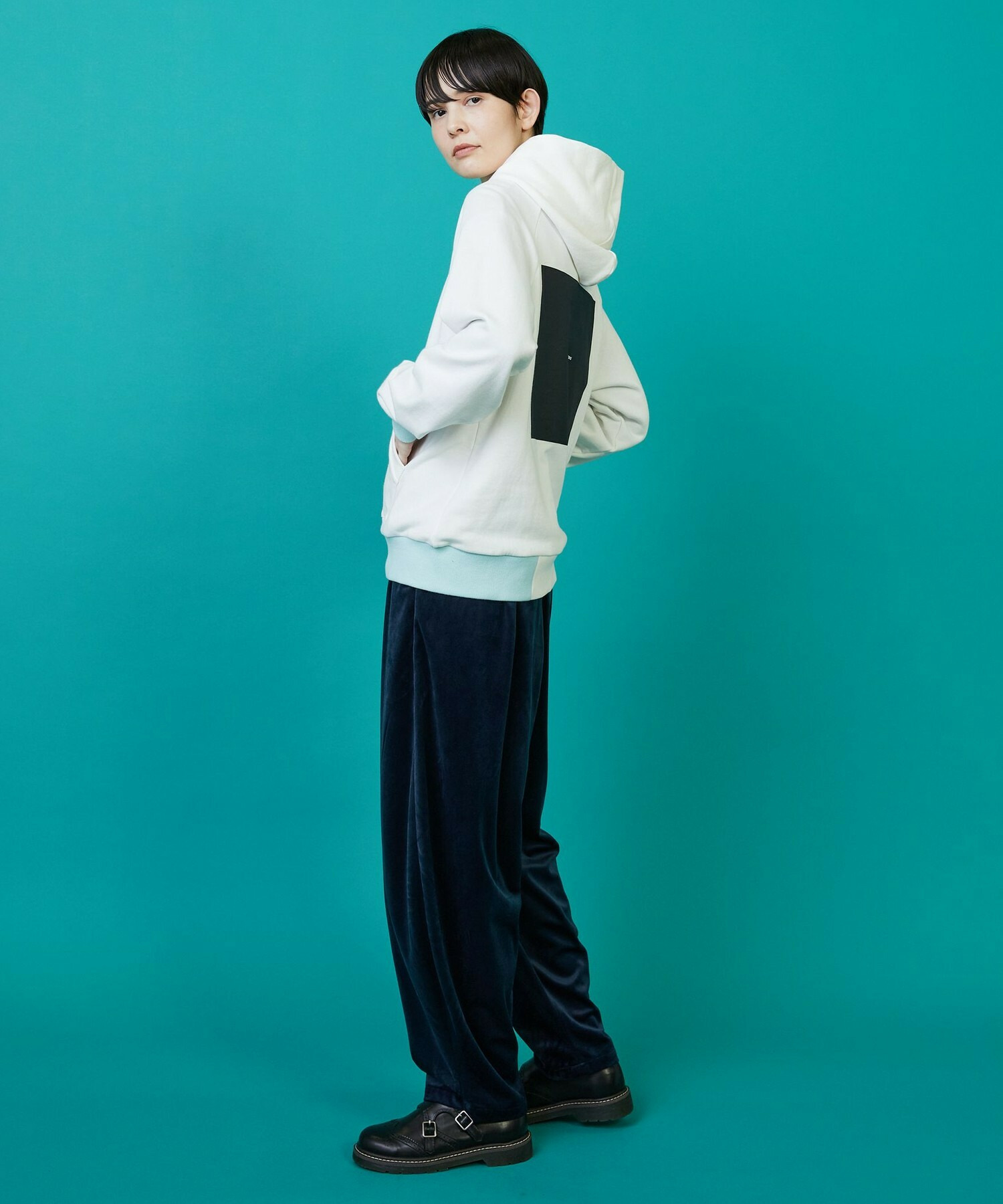 【FRAPBOIS】テイスパーカー 詳細画像 ブラック 9