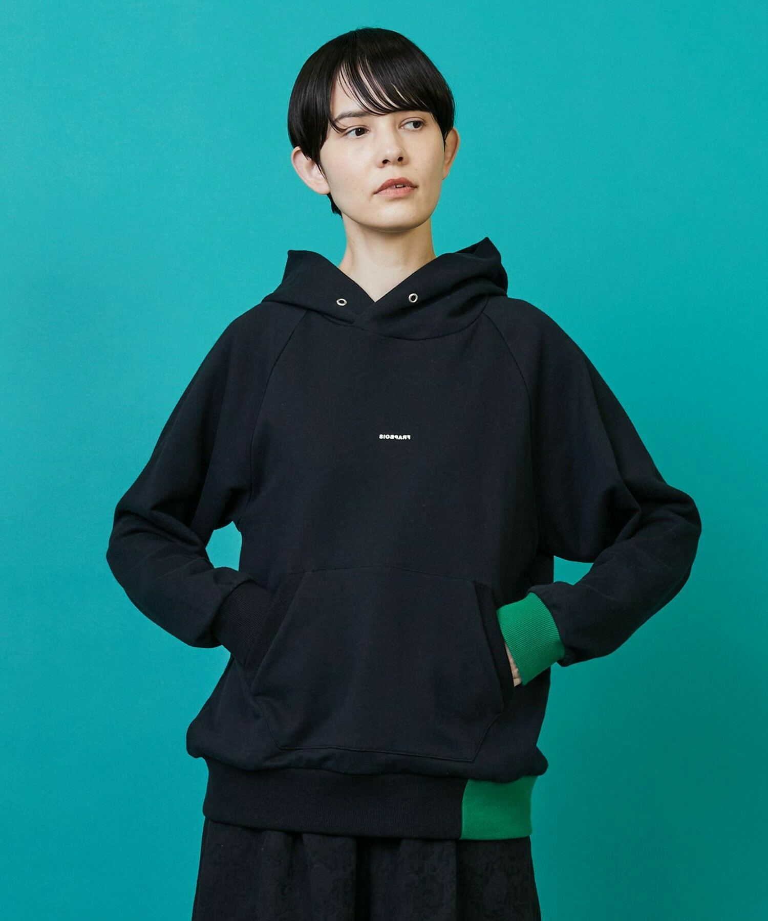 【FRAPBOIS】テイスパーカー 詳細画像 ブラック 1