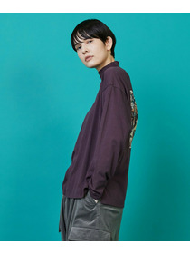 【FRAPBOIS】モックゴブランT カットソー 詳細画像 ブラック 1