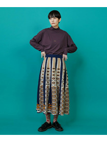 【FRAPBOIS】モックゴブランT カットソー 詳細画像 ブラック 10