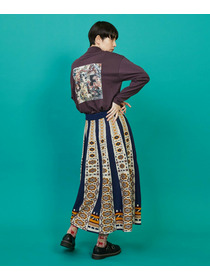 【FRAPBOIS】モックゴブランT カットソー 詳細画像 ブラック 12