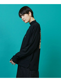 【FRAPBOIS】モックゴブランT カットソー 詳細画像 ブラック 13