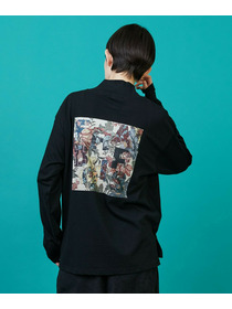 【FRAPBOIS】モックゴブランT カットソー 詳細画像 ブラック 14