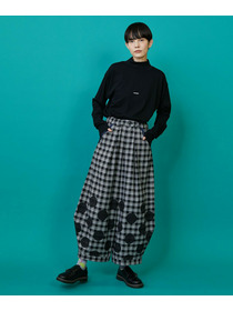 【FRAPBOIS】モックゴブランT カットソー 詳細画像 ブラック 17