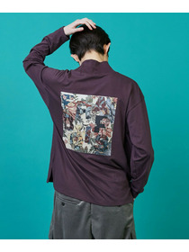 【FRAPBOIS】モックゴブランT カットソー 詳細画像 ブラック 2