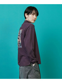 【FRAPBOIS】モックゴブランT カットソー 詳細画像 ブラック 3