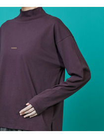 【FRAPBOIS】モックゴブランT カットソー 詳細画像 ブラック 4