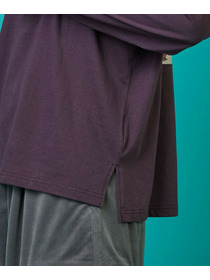 【FRAPBOIS】モックゴブランT カットソー 詳細画像 ブラック 5